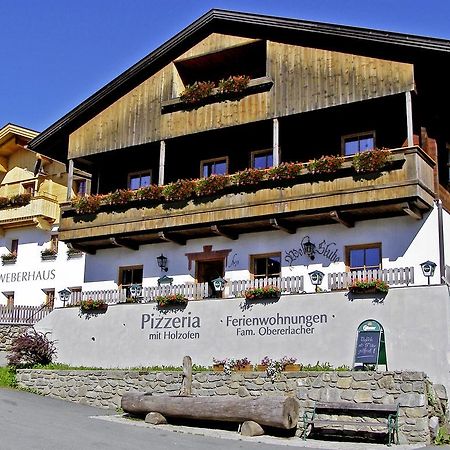 Weberstube Weberhaus Zollhaus Zollstoeckl Apartman Obertilliach Kültér fotó