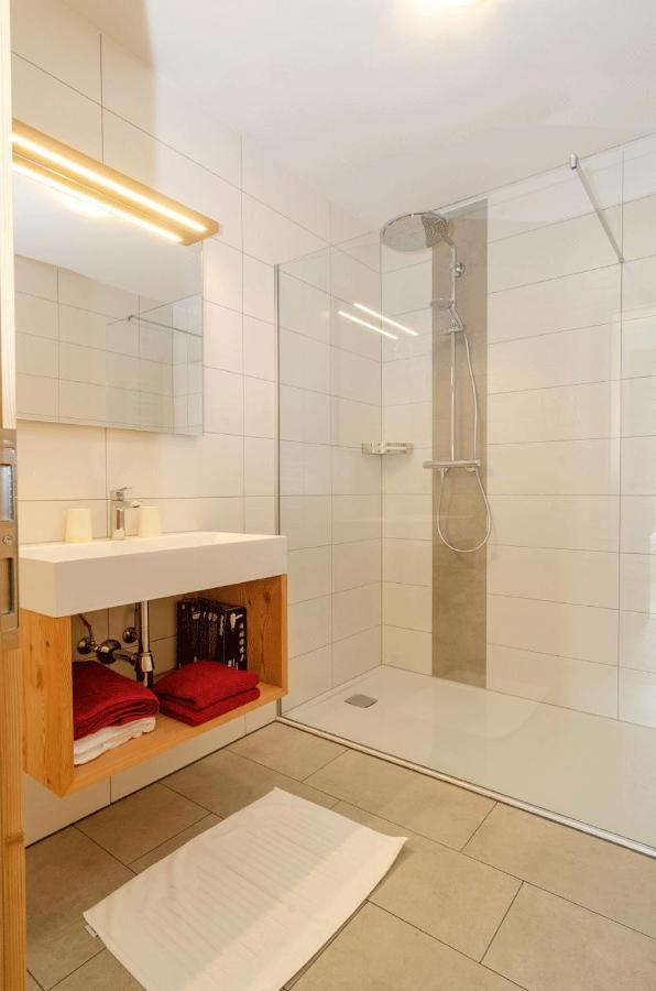 Weberstube Weberhaus Zollhaus Zollstoeckl Apartman Obertilliach Kültér fotó