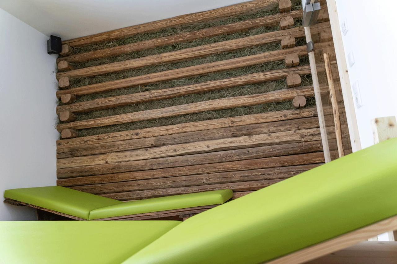 Weberstube Weberhaus Zollhaus Zollstoeckl Apartman Obertilliach Kültér fotó