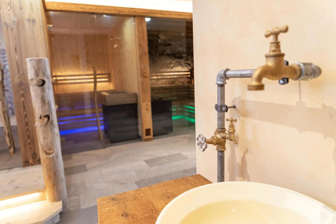 Weberstube Weberhaus Zollhaus Zollstoeckl Apartman Obertilliach Kültér fotó