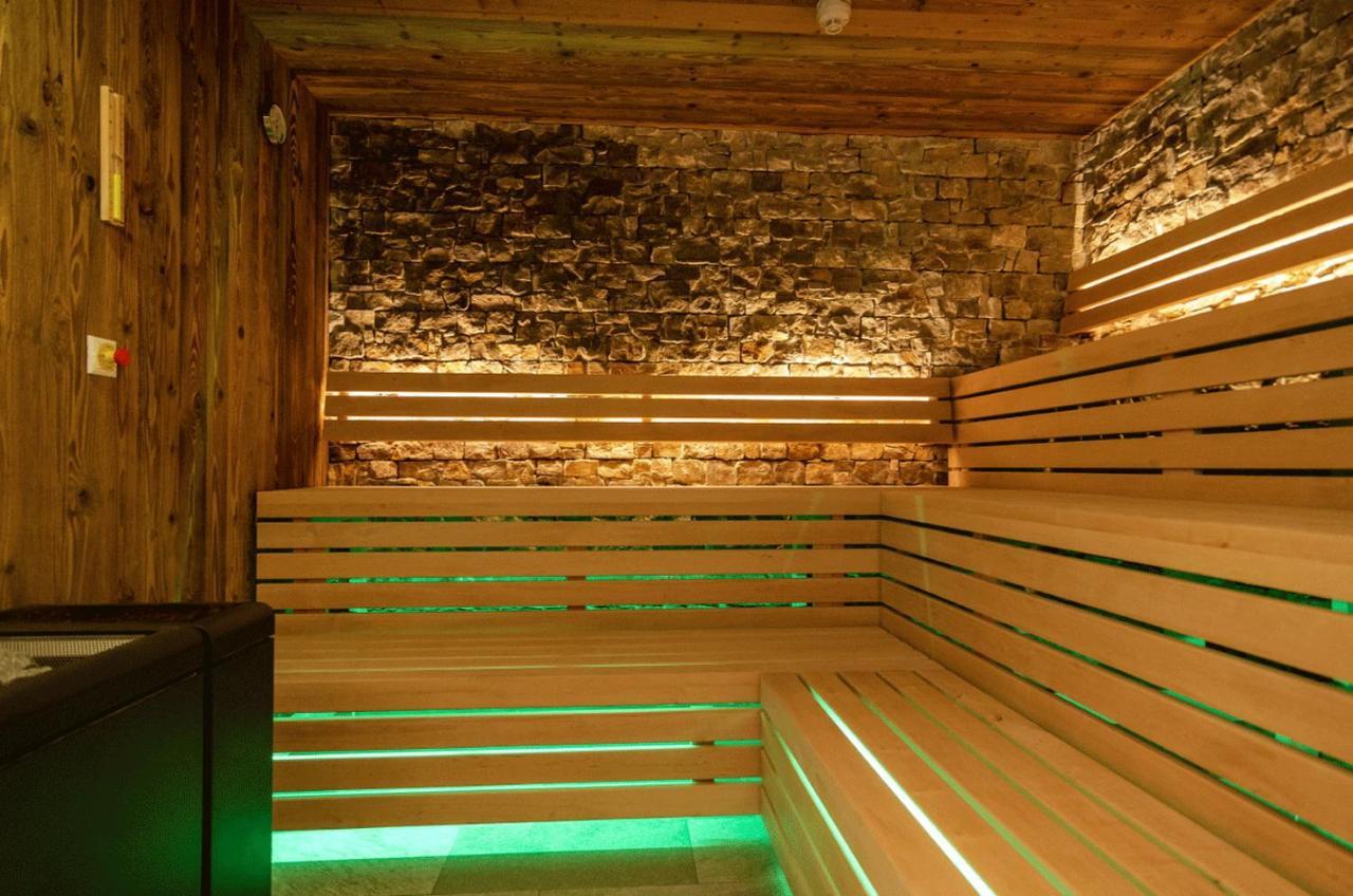 Weberstube Weberhaus Zollhaus Zollstoeckl Apartman Obertilliach Kültér fotó