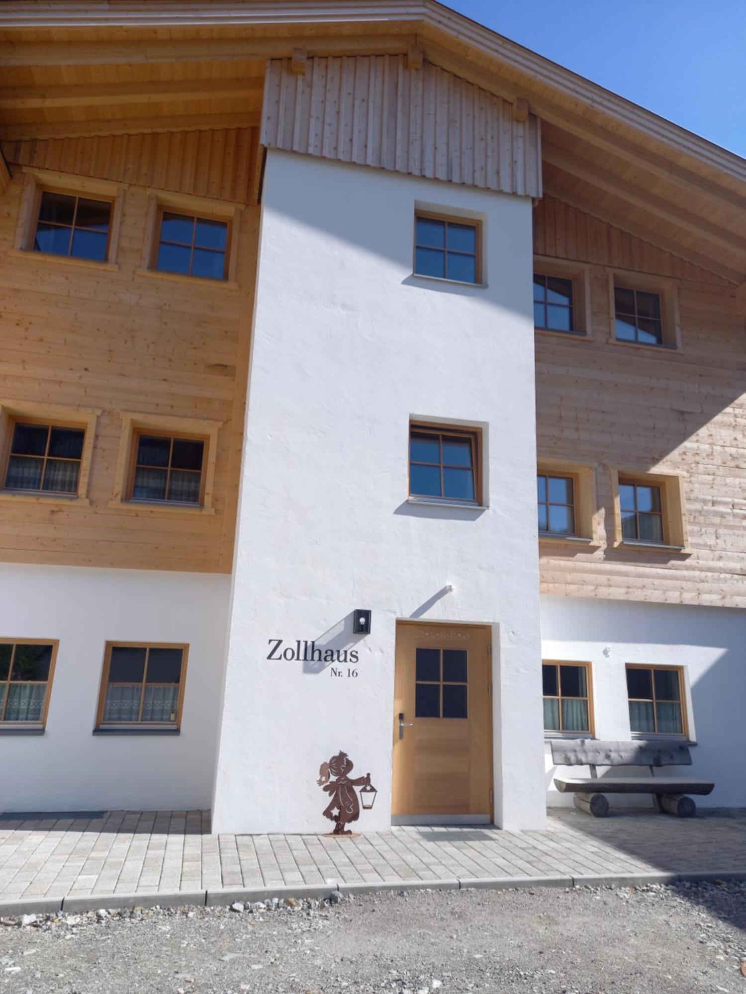 Weberstube Weberhaus Zollhaus Zollstoeckl Apartman Obertilliach Kültér fotó