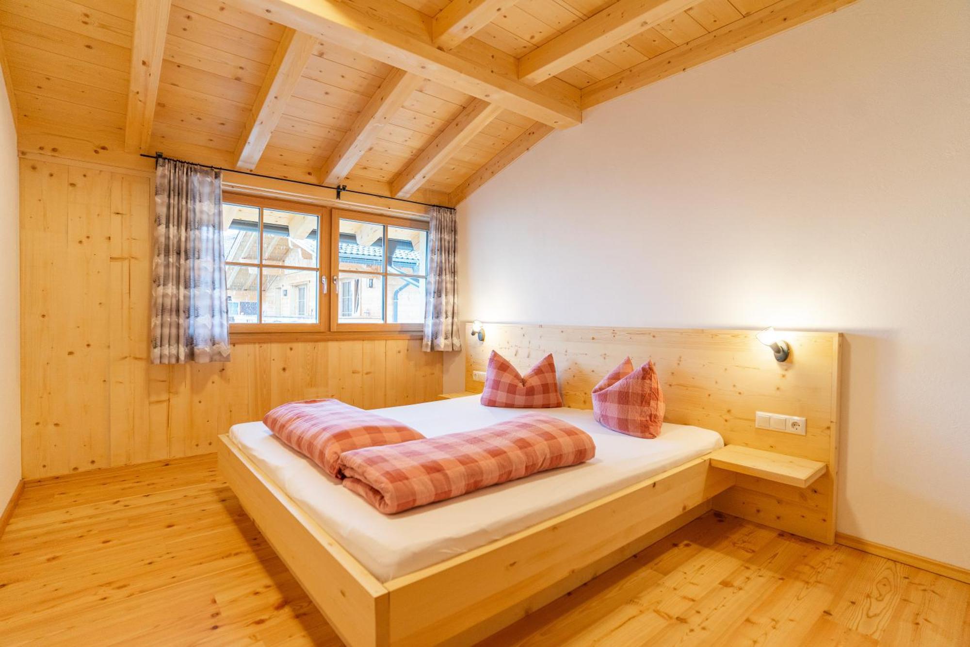 Weberstube Weberhaus Zollhaus Zollstoeckl Apartman Obertilliach Kültér fotó