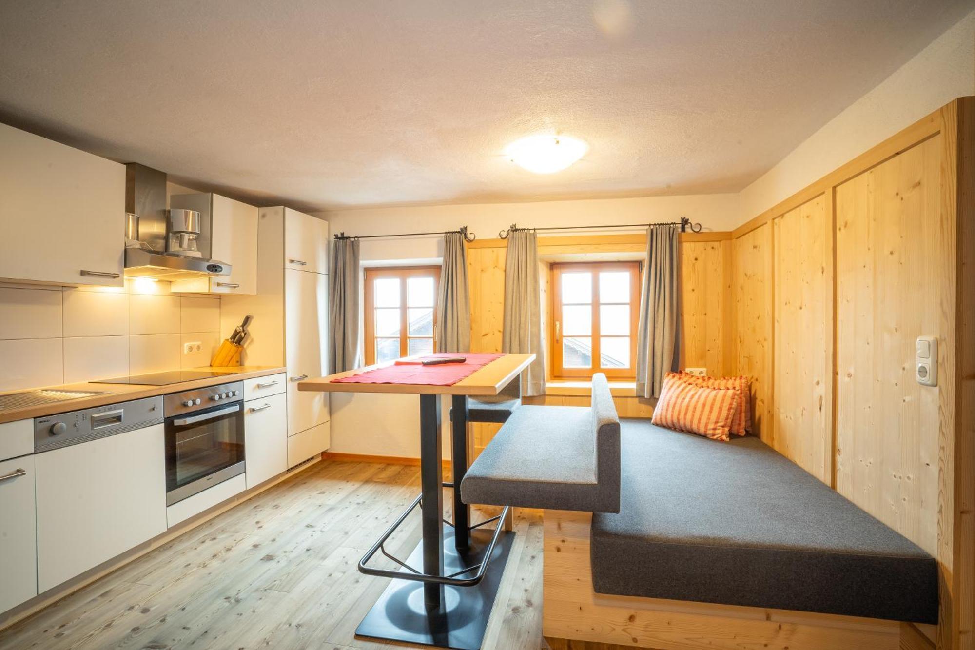 Weberstube Weberhaus Zollhaus Zollstoeckl Apartman Obertilliach Kültér fotó