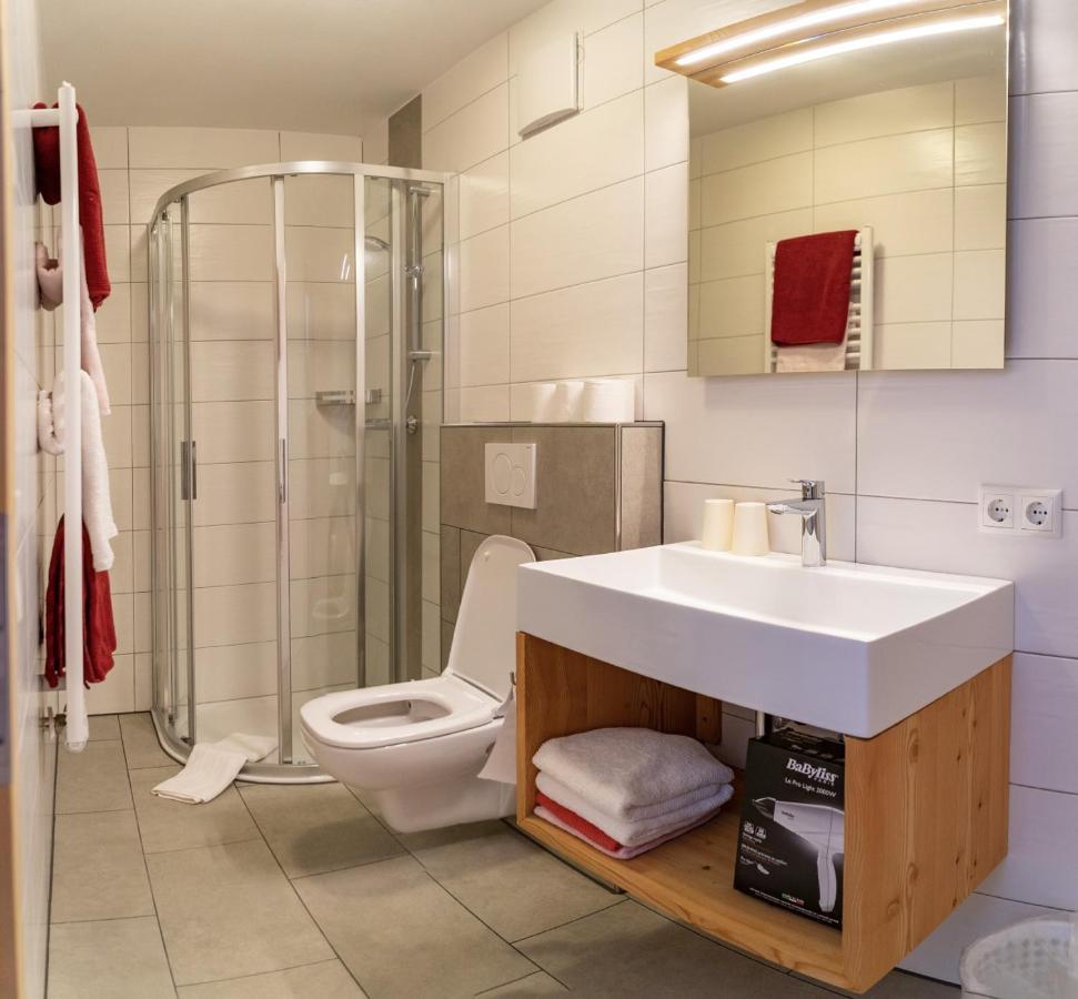 Weberstube Weberhaus Zollhaus Zollstoeckl Apartman Obertilliach Kültér fotó